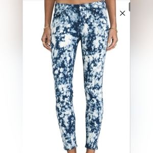 MOTHER Denim The LOOKER Hot Spot Ankle length jeans